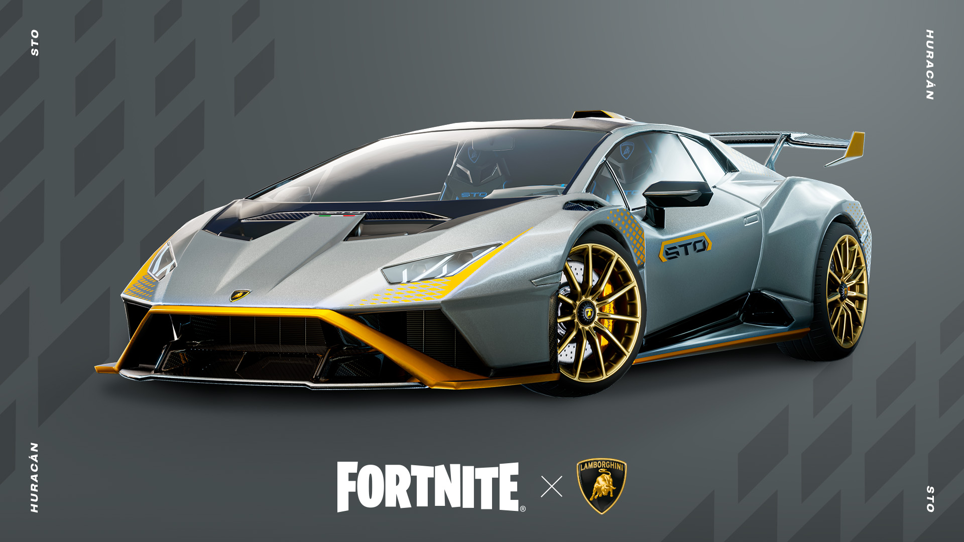 Lamborghini Huracán STO デカール