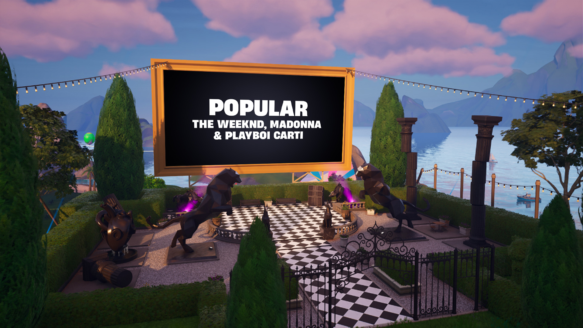 「Popular」ジャムトラックがFortniteアイテムショップで配信開始