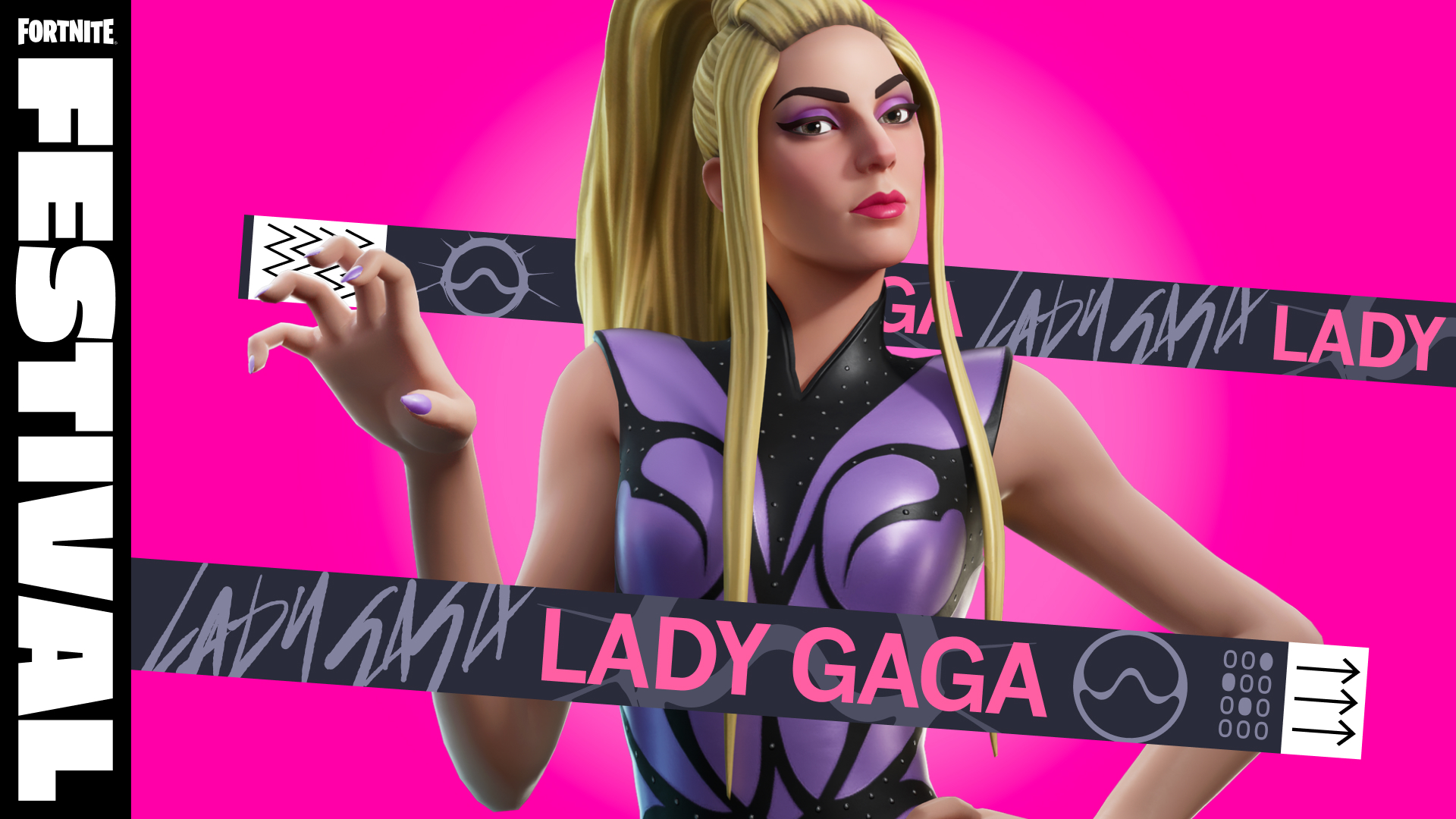 コスチューム「エニグマティック Gaga」と関連アイテム