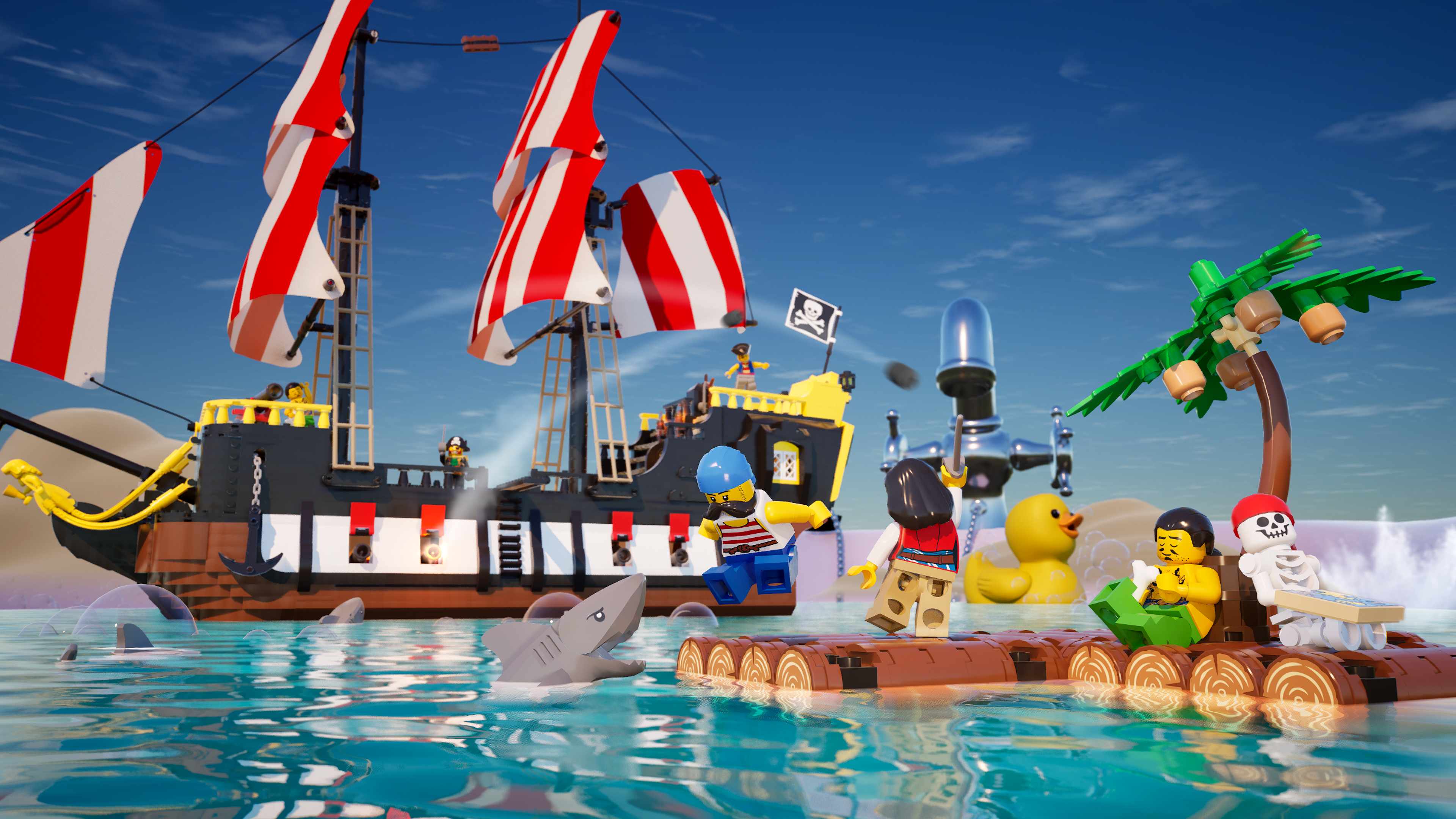 LEGO Obby Funで仲間と障害物コースを進む