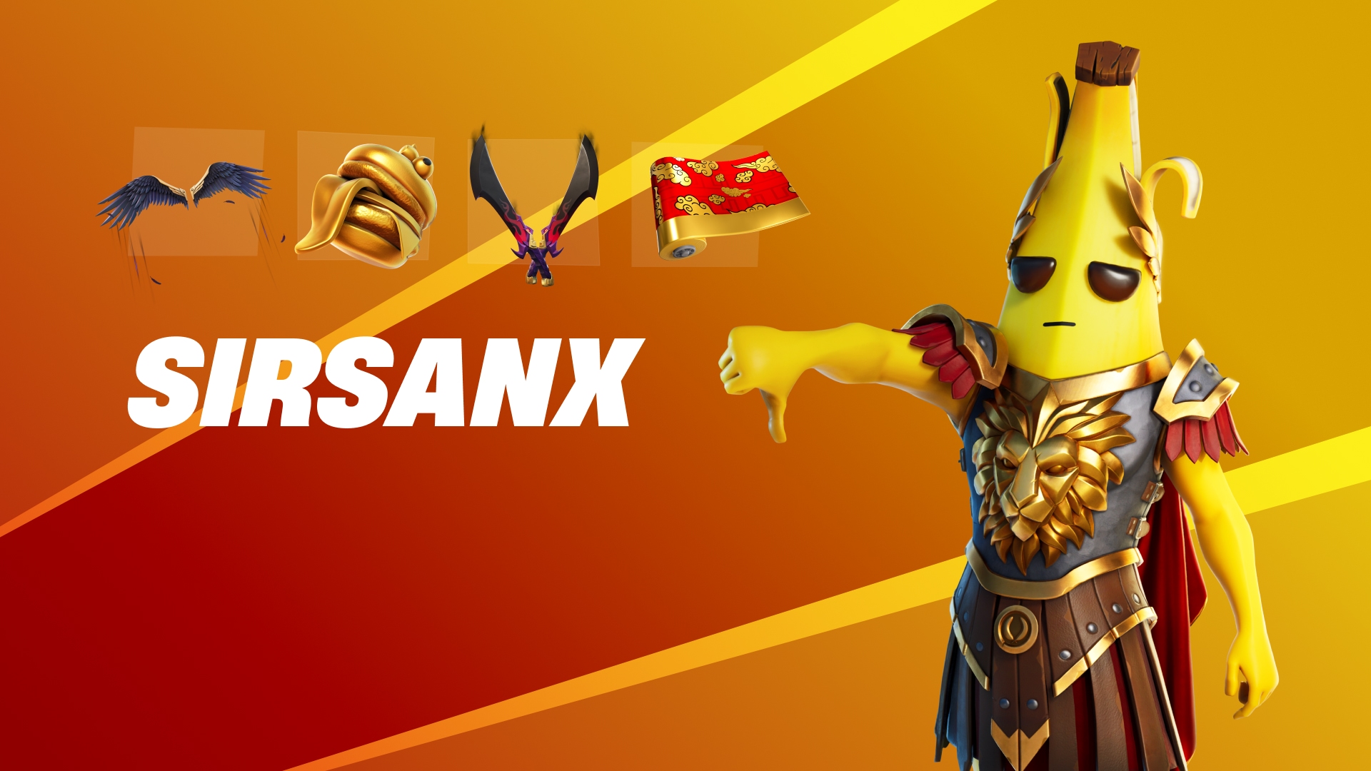 コンテンツクリエイターSirSANXのロッカーバンドル