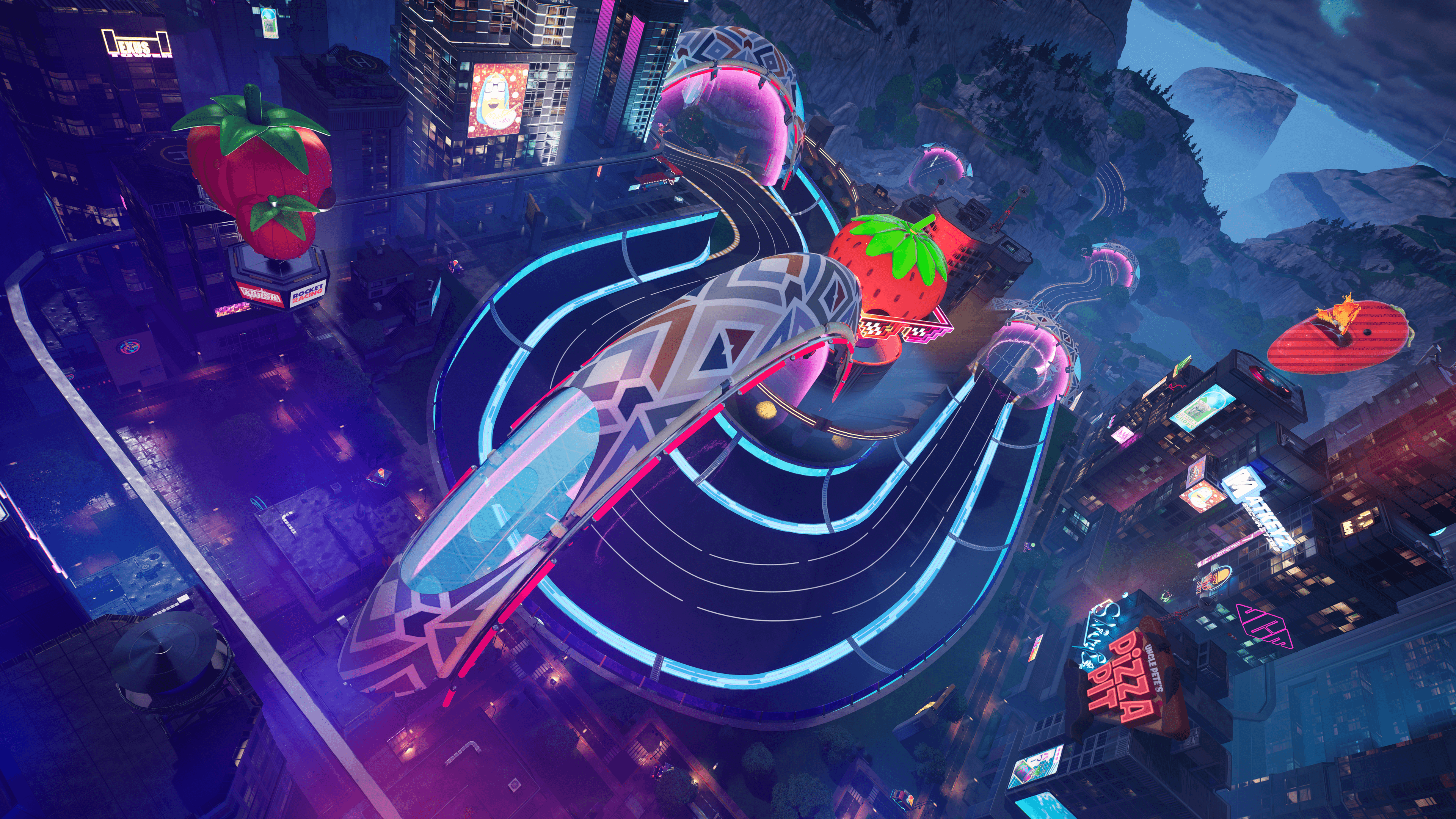 Neon Rushクエスト報酬とスタータークエストパック