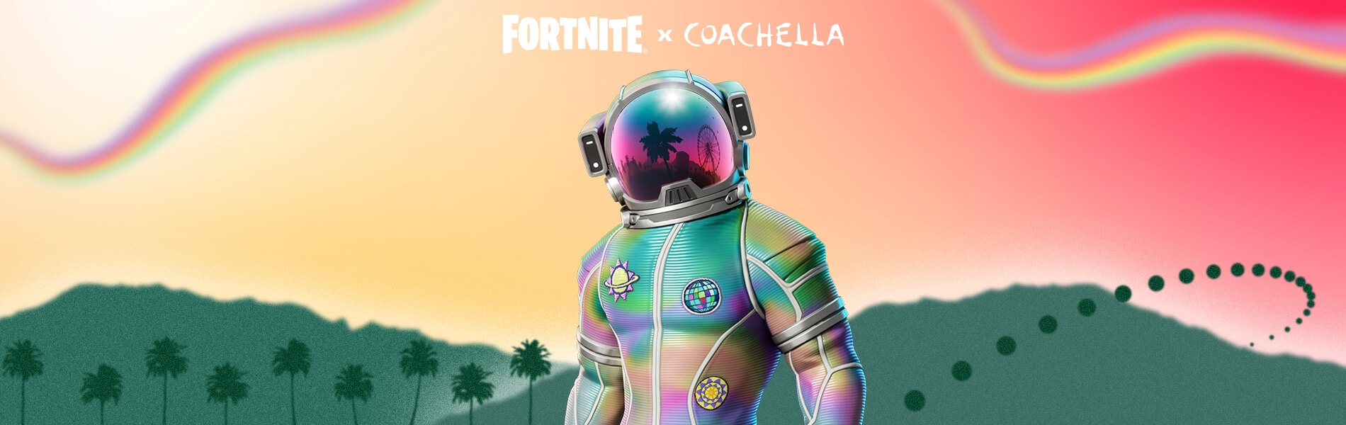 『フォートナイト』でCoachella 2024の2回のウィークエンドをお祝いしよう!｜フォートナイト 最新情報