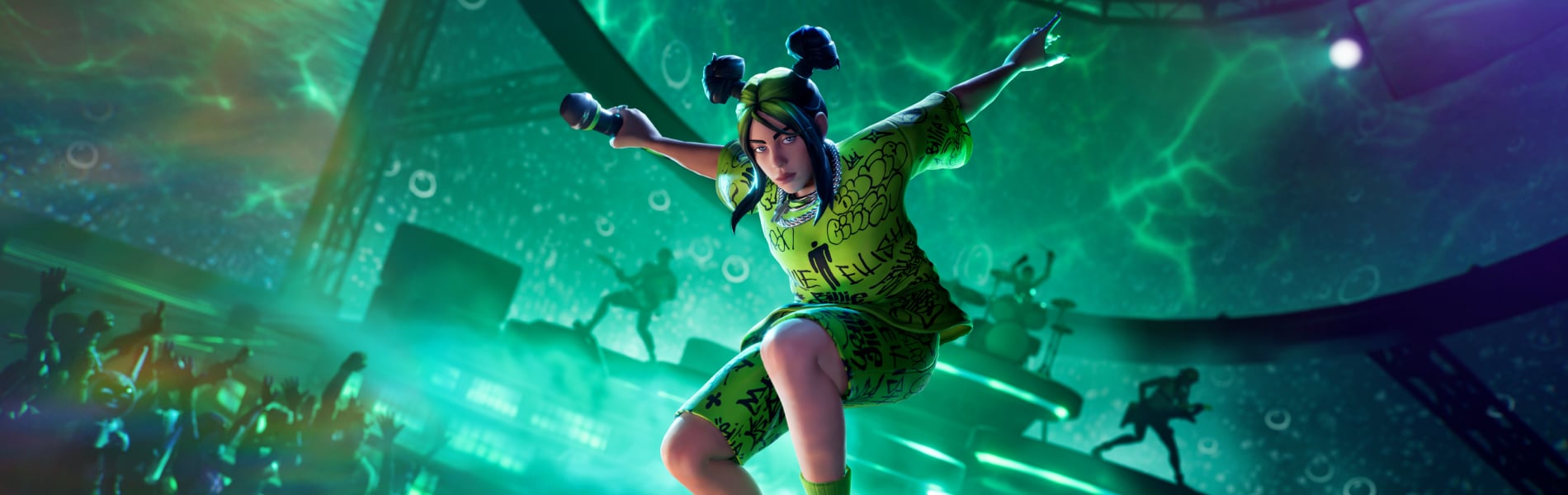 Fortnite Festival シーズン3ではBillie Eilishをフィーチャー!｜フォートナイト 最新情報