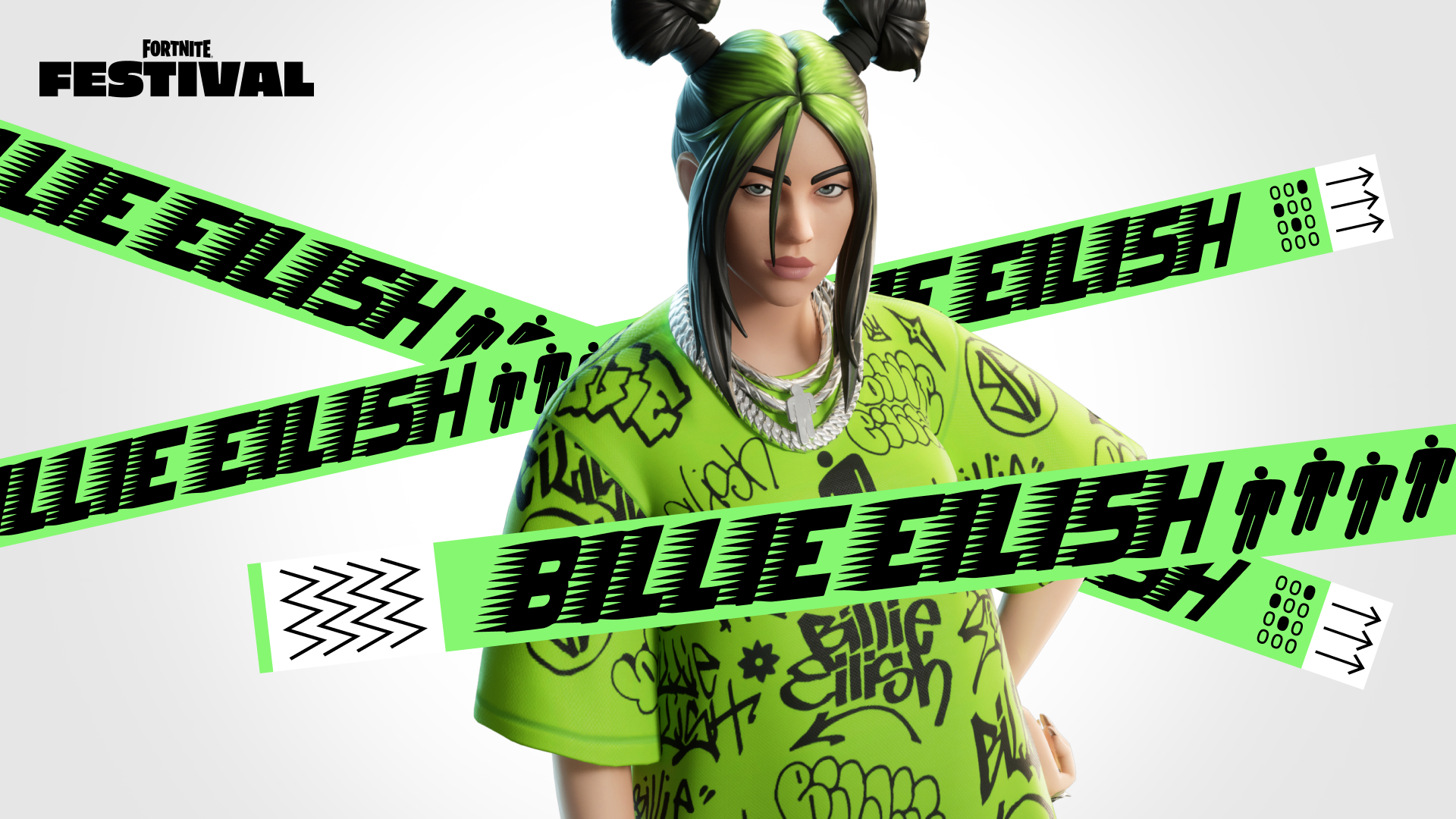 コスチューム「グリーンルーツ Billie」の限定スタイル「ウルトラバイオレット」