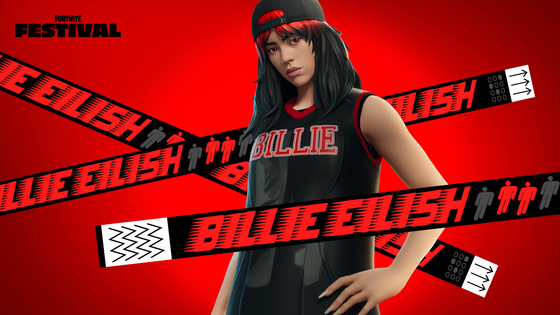 レッドルーツ Billie コスチュームと関連アイテム
