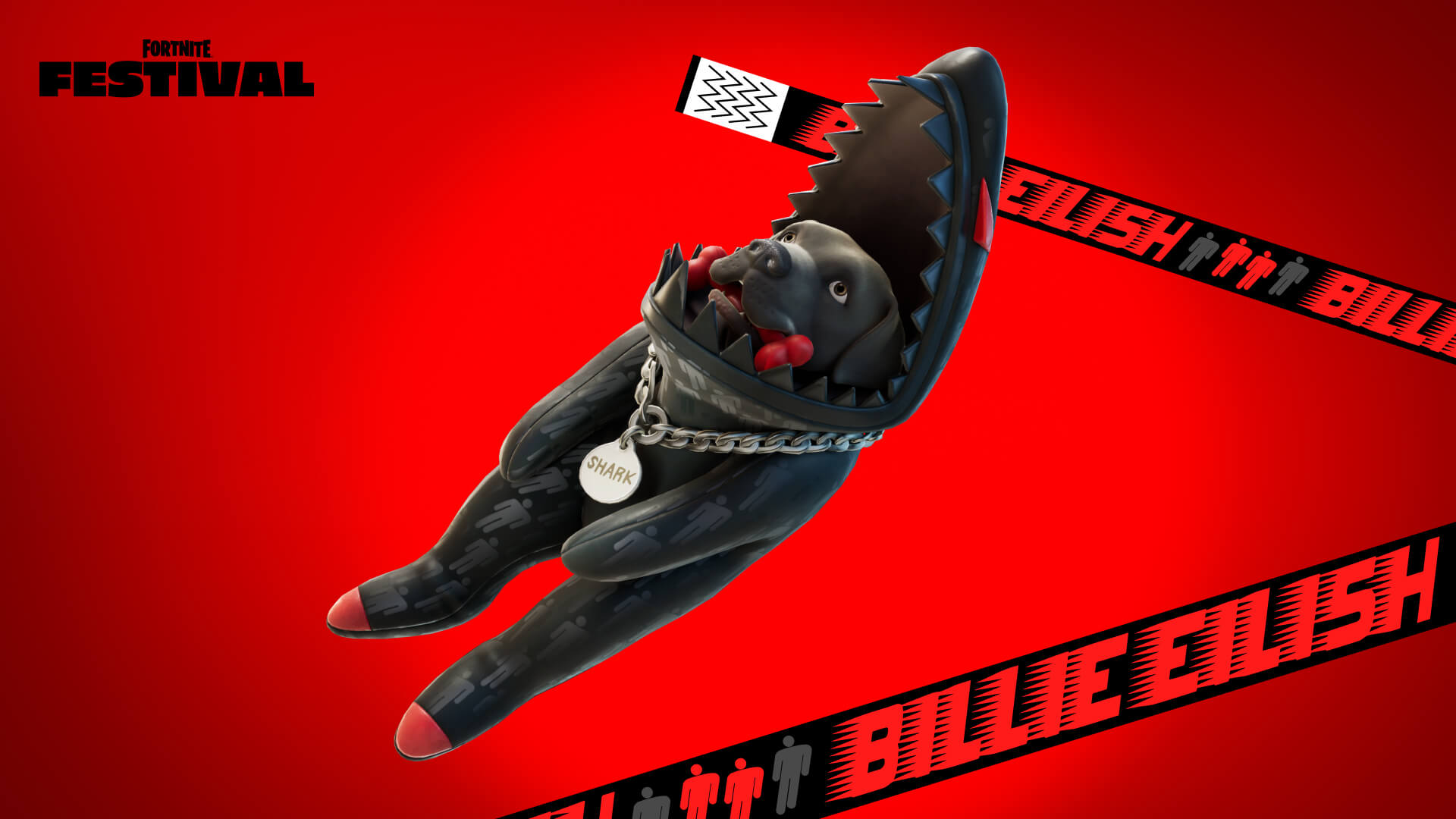バックアクセサリー「Shark」