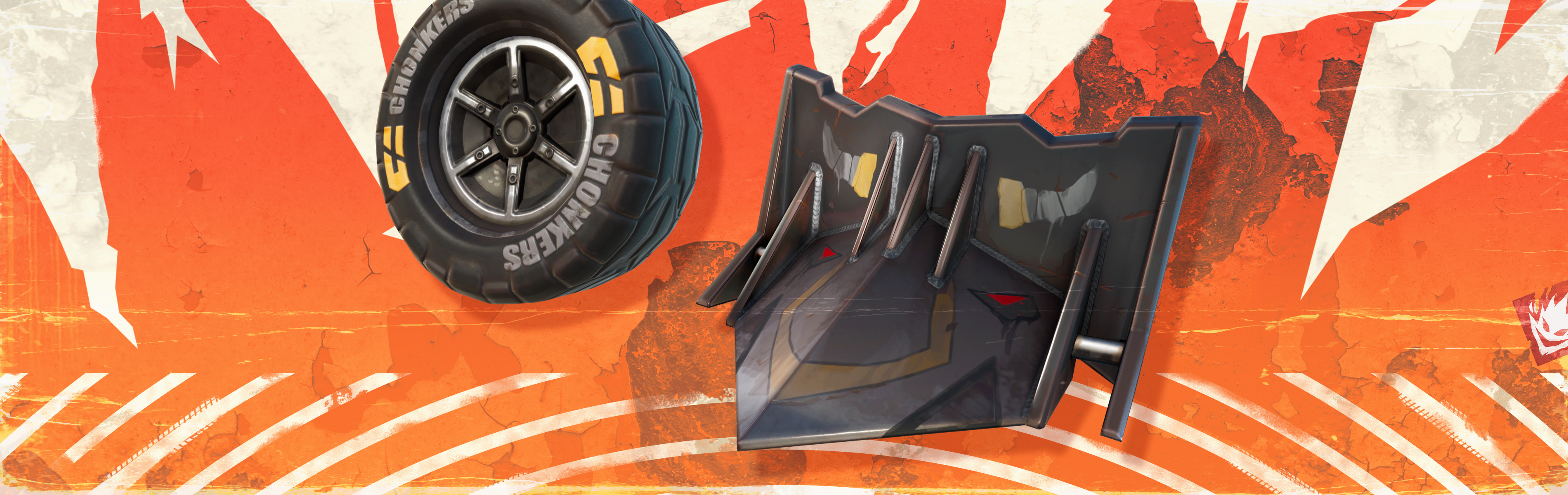 乗り物MODボックスと修理アイテム