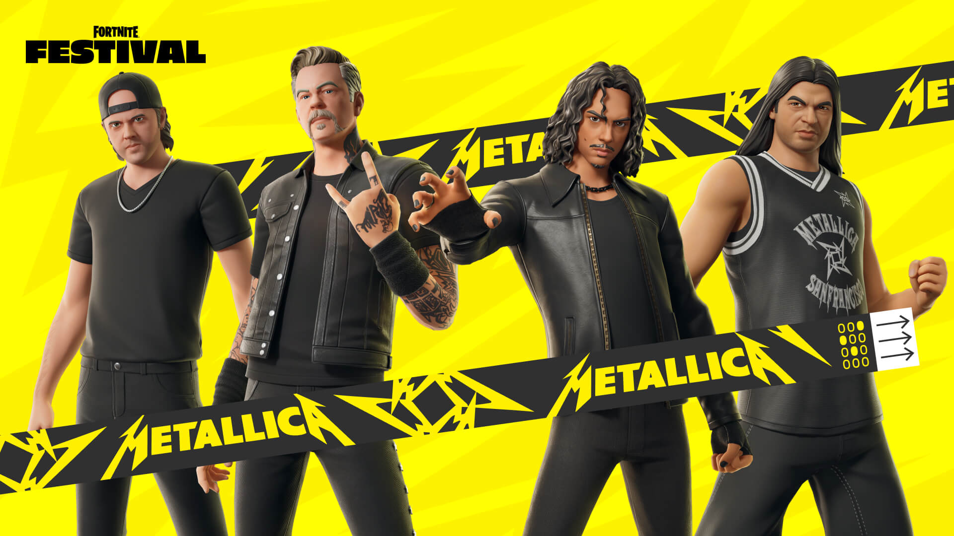 Metallicaのパペットマスターコスチューム