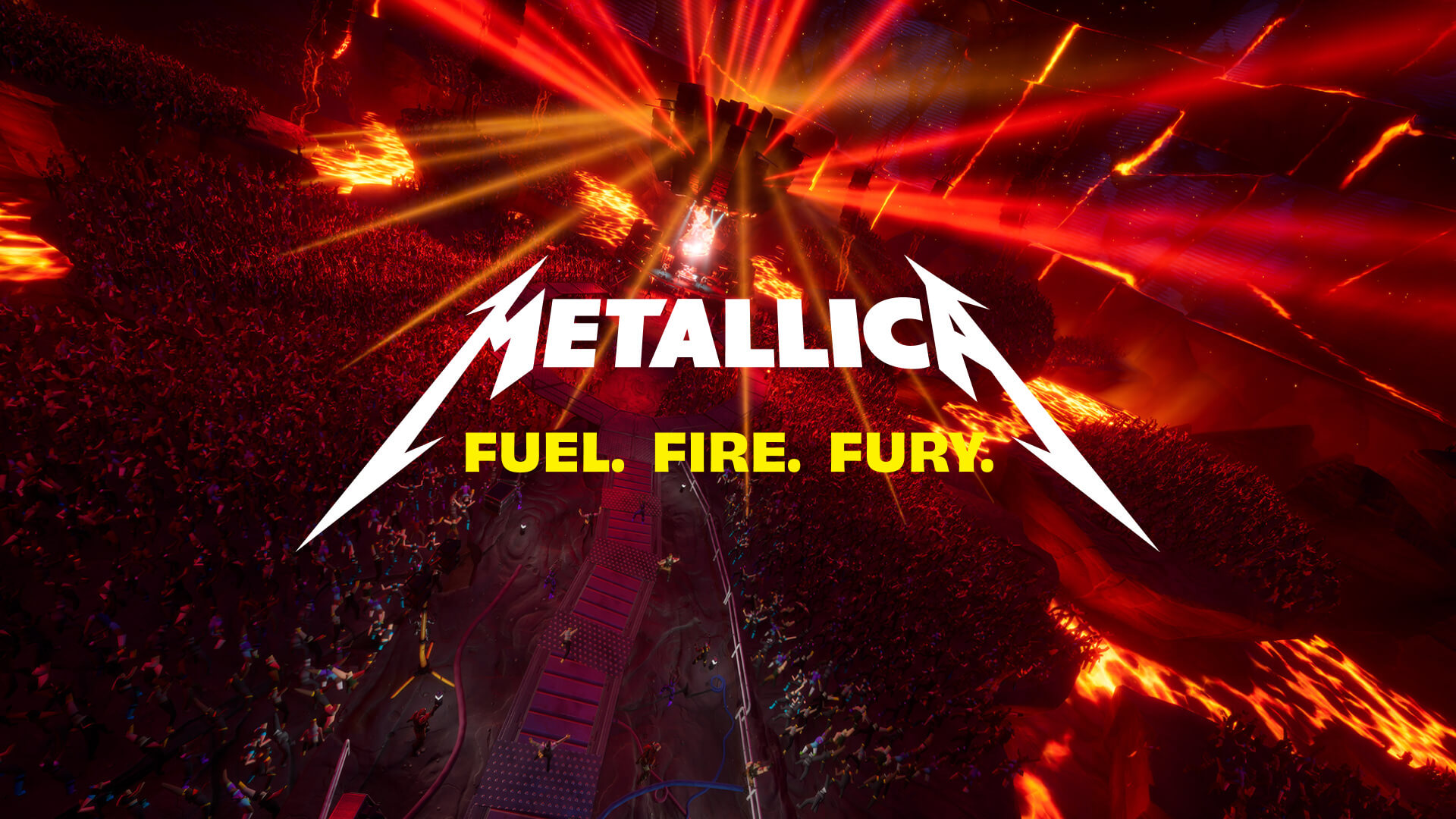 MetallicaメンバーがフォートナイトFestivalシーズン4のアイコンに登場