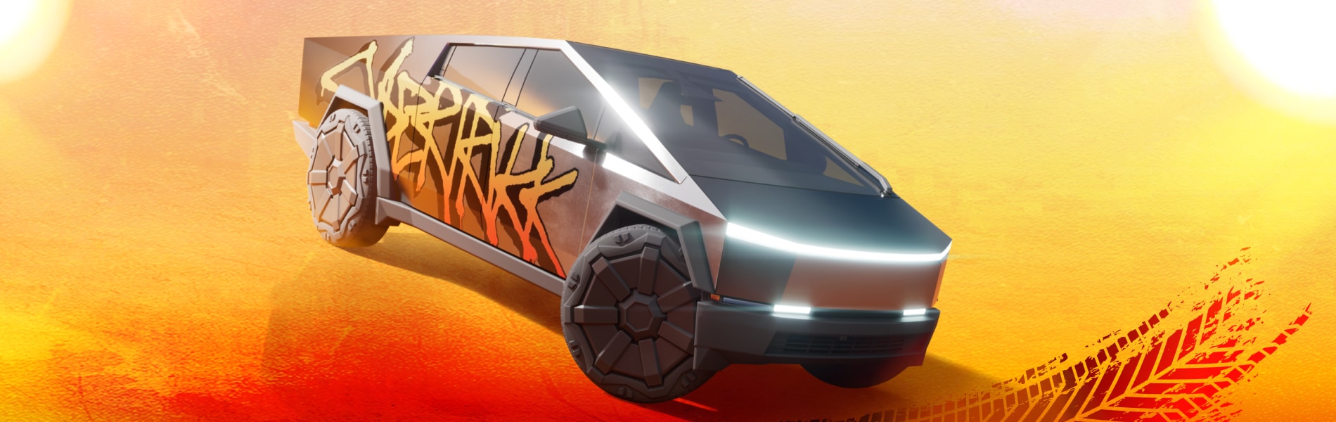 サマーロードトリップに出かけ、『フォートナイト』で「Cybertruck」をアンロックしよう!｜フォートナイト 最新情報