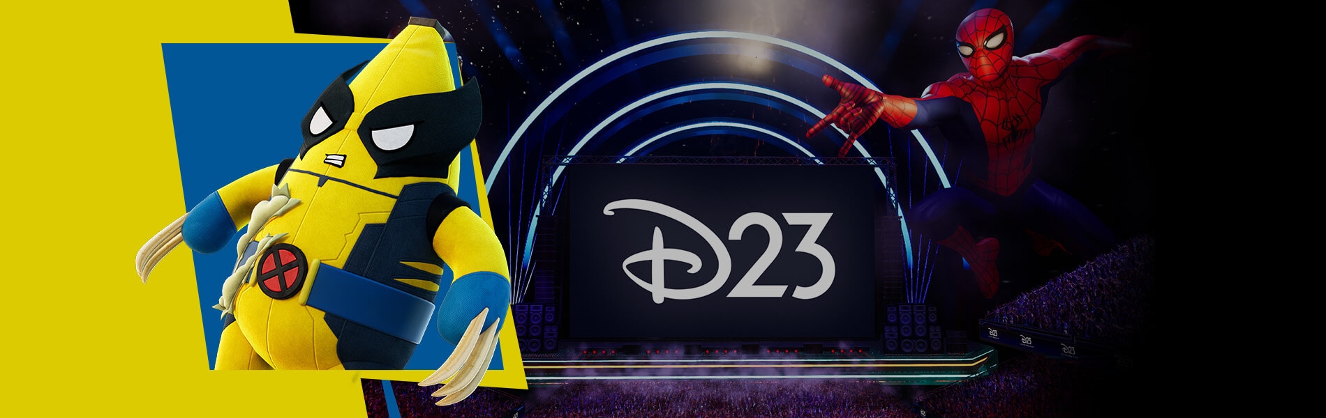 日本時間の8月11日午後12時30分より、D23での発表を『フォートナイト』内で視聴しよう!｜フォートナイト 最新情報