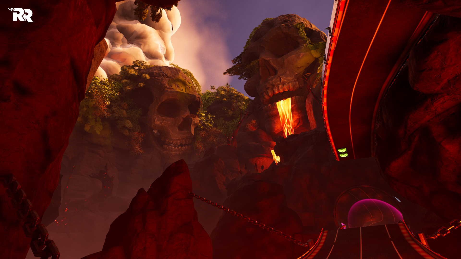 Inferno Islandの新トラック群