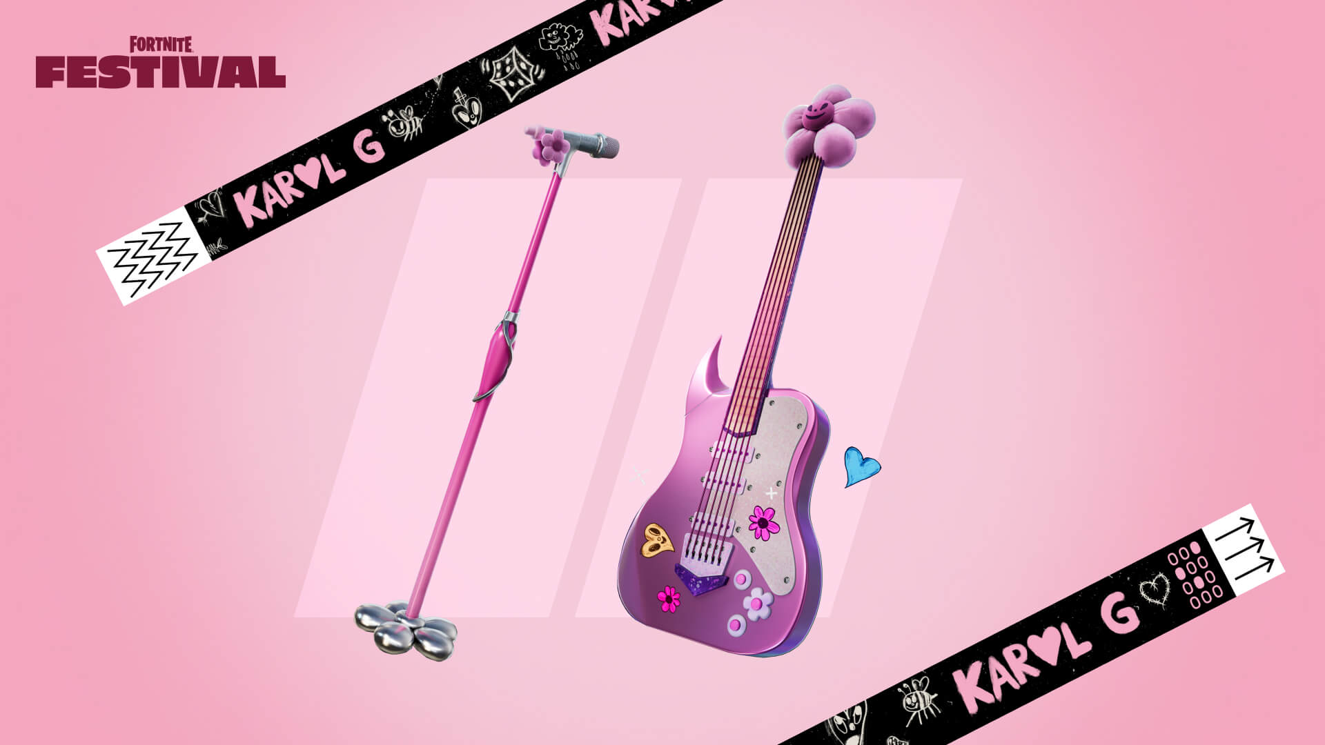 Karol G バンドルとSeason 5の改善