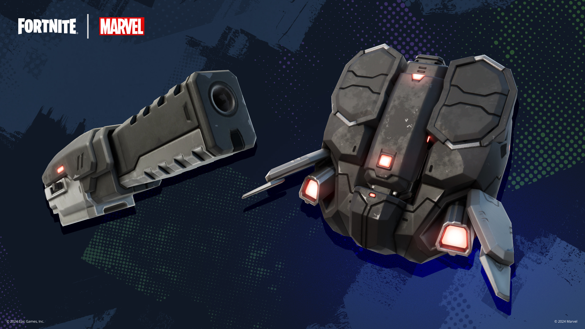 ウォーマシンの装備群と新武器