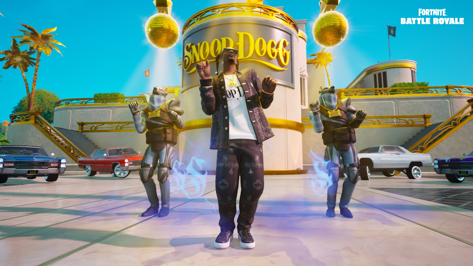 Fortnite Festival シーズン6のアイコン Snoop Dogg