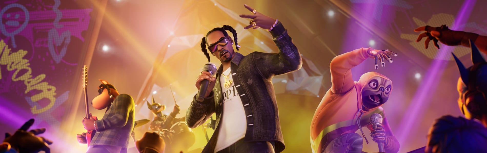 Snoop DoggがFortnite Festival シーズン6のアイコンに就任