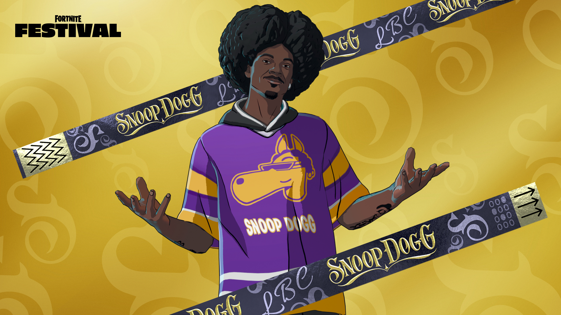 Snoop Doggのミュージックパス報酬とショップ情報