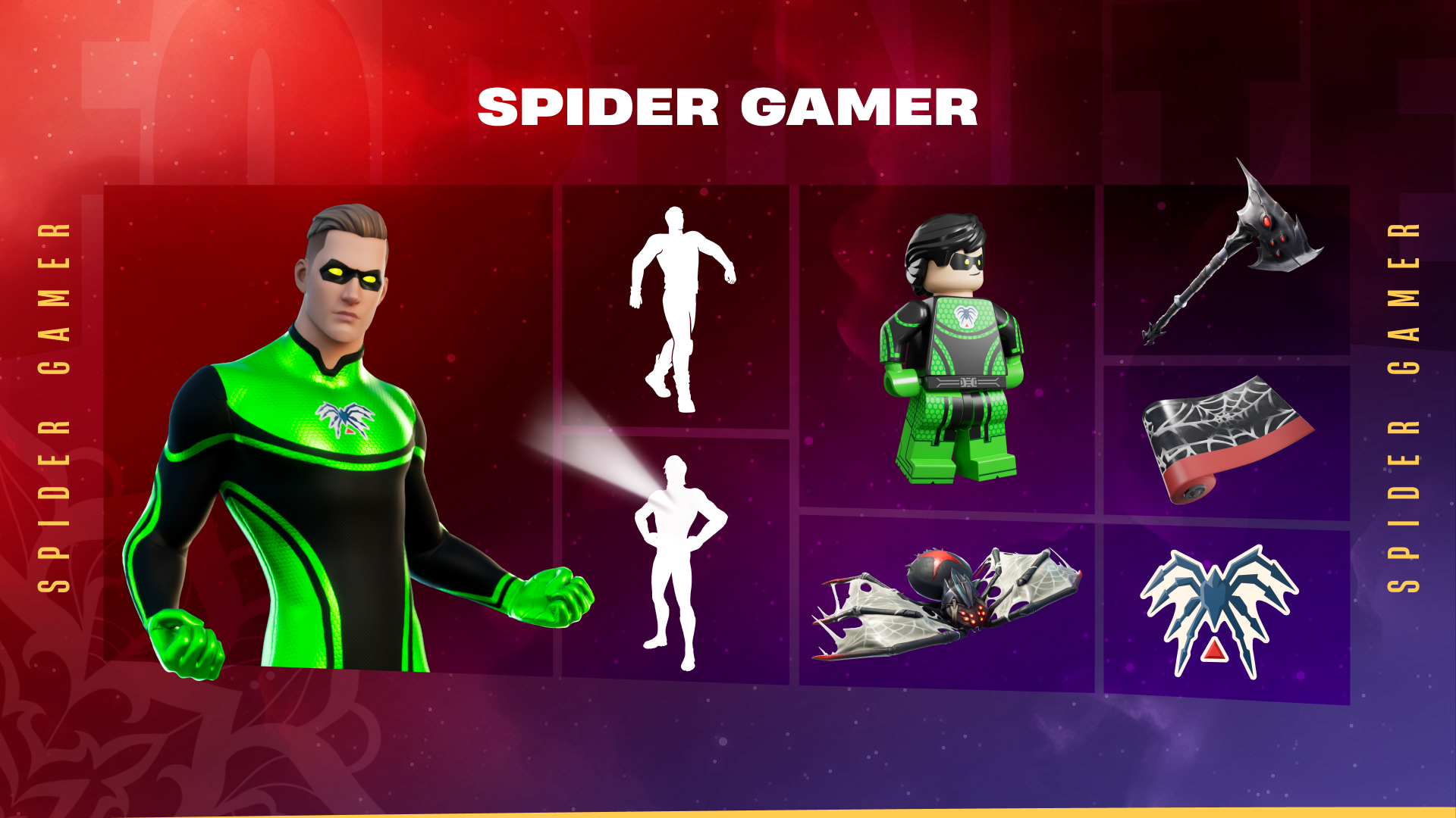 SpiderGamer、BanderitaXのロッカーバンドル解説