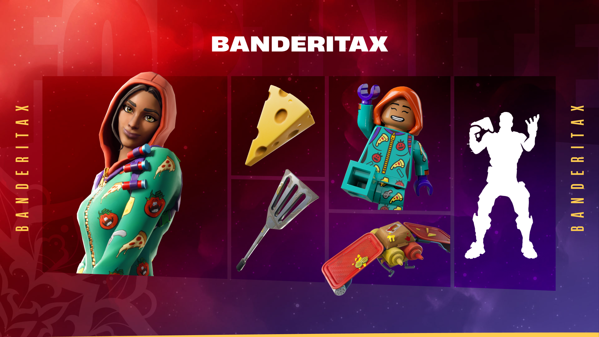 BanderitaX、Power Shongのロッカーバンドル詳細
