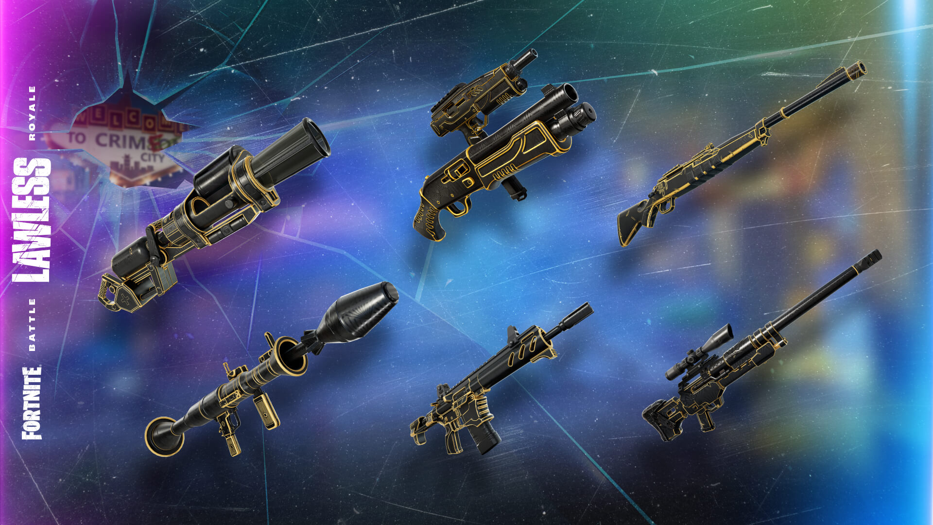 新武器とサイフォンの再登場