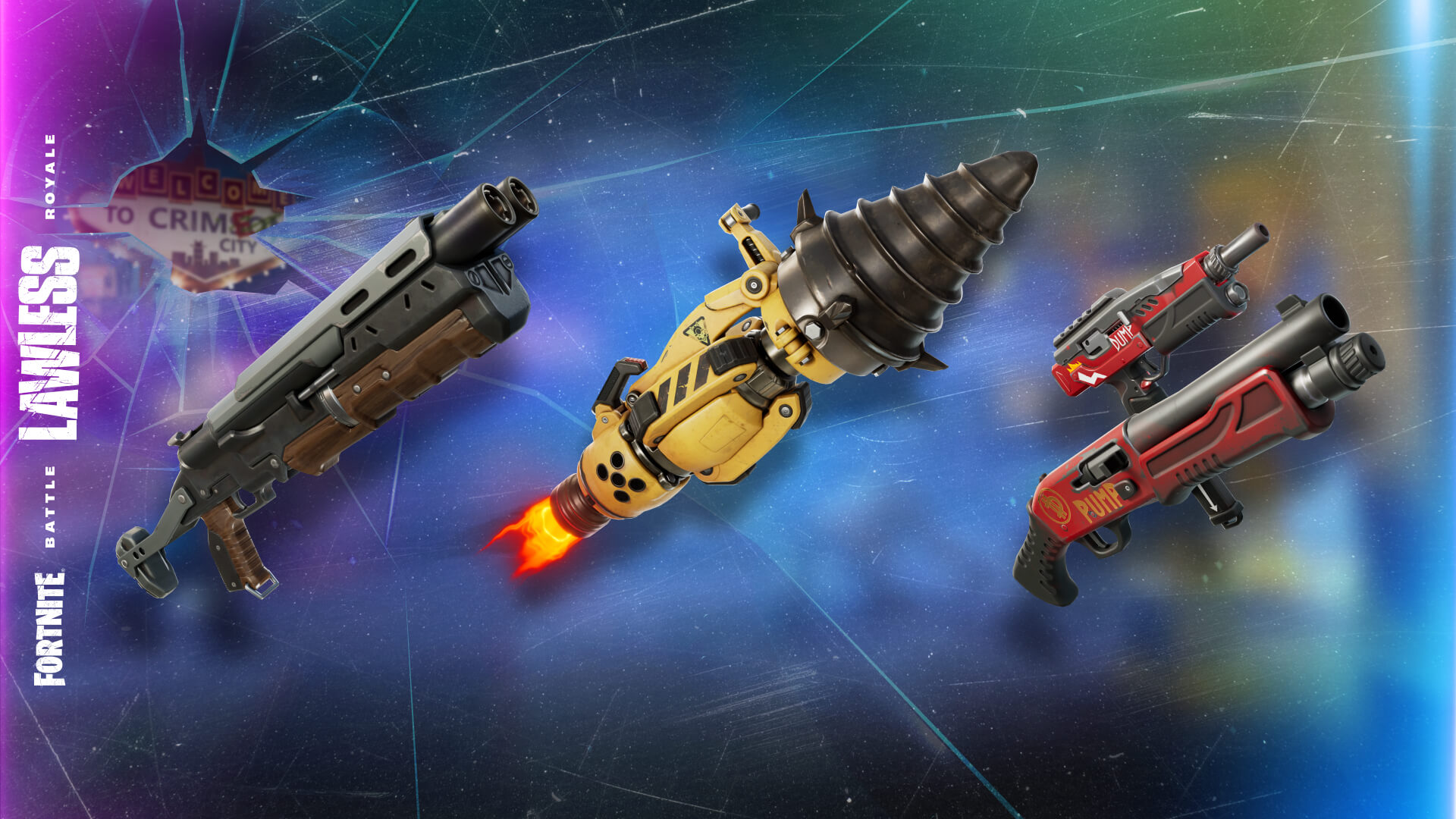 新たな武器群とランクモードのサイフォン復活
