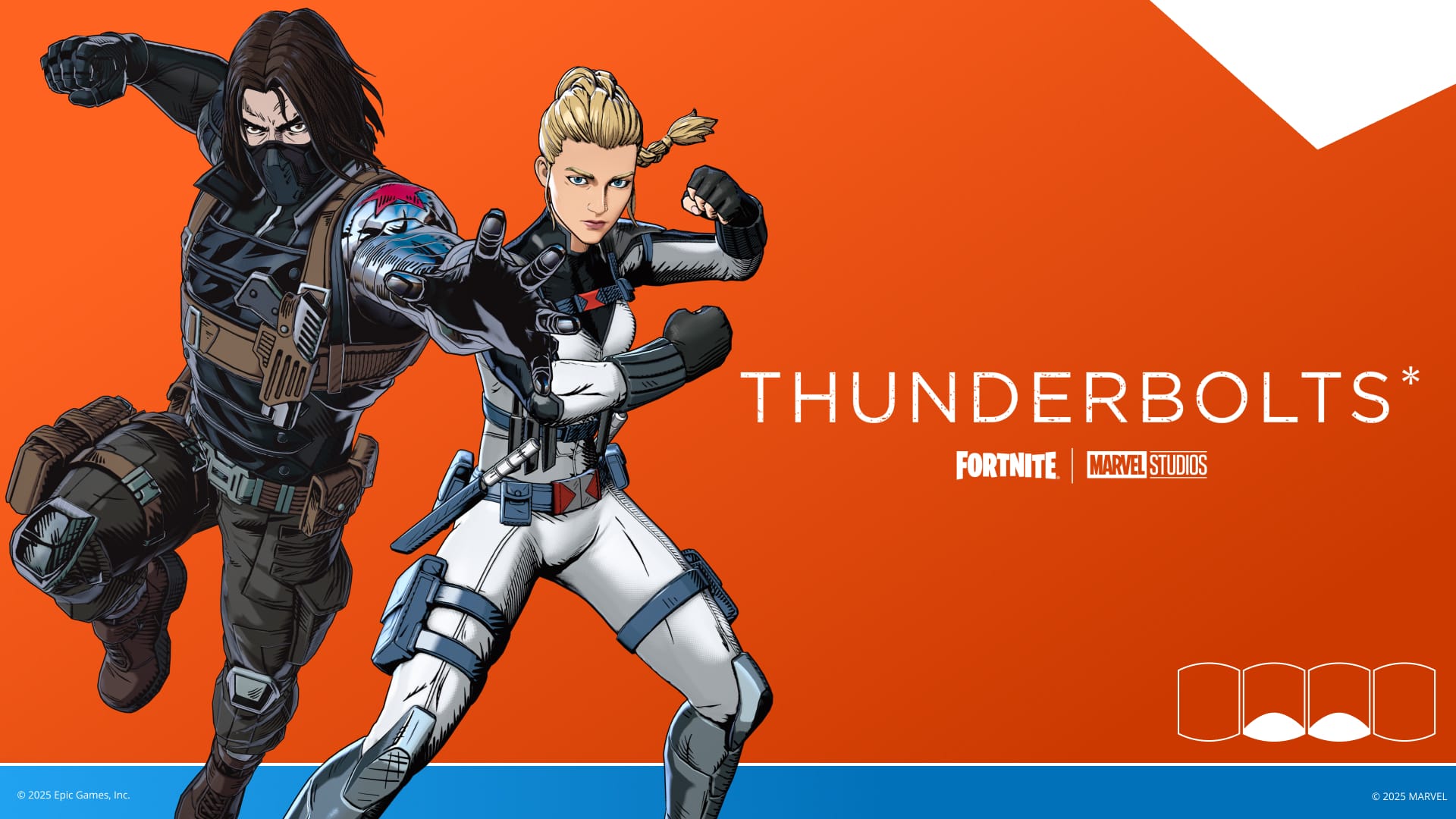 ホワイト・ウィドウとウィンター・ソルジャーのテーマアイテム