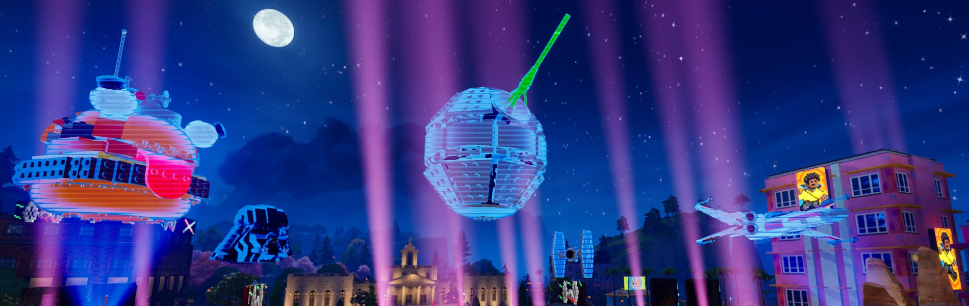 スター・ウォーズがレゴ フォートナイト ブロックライフとオデッセイに登場！のサムネイル画像