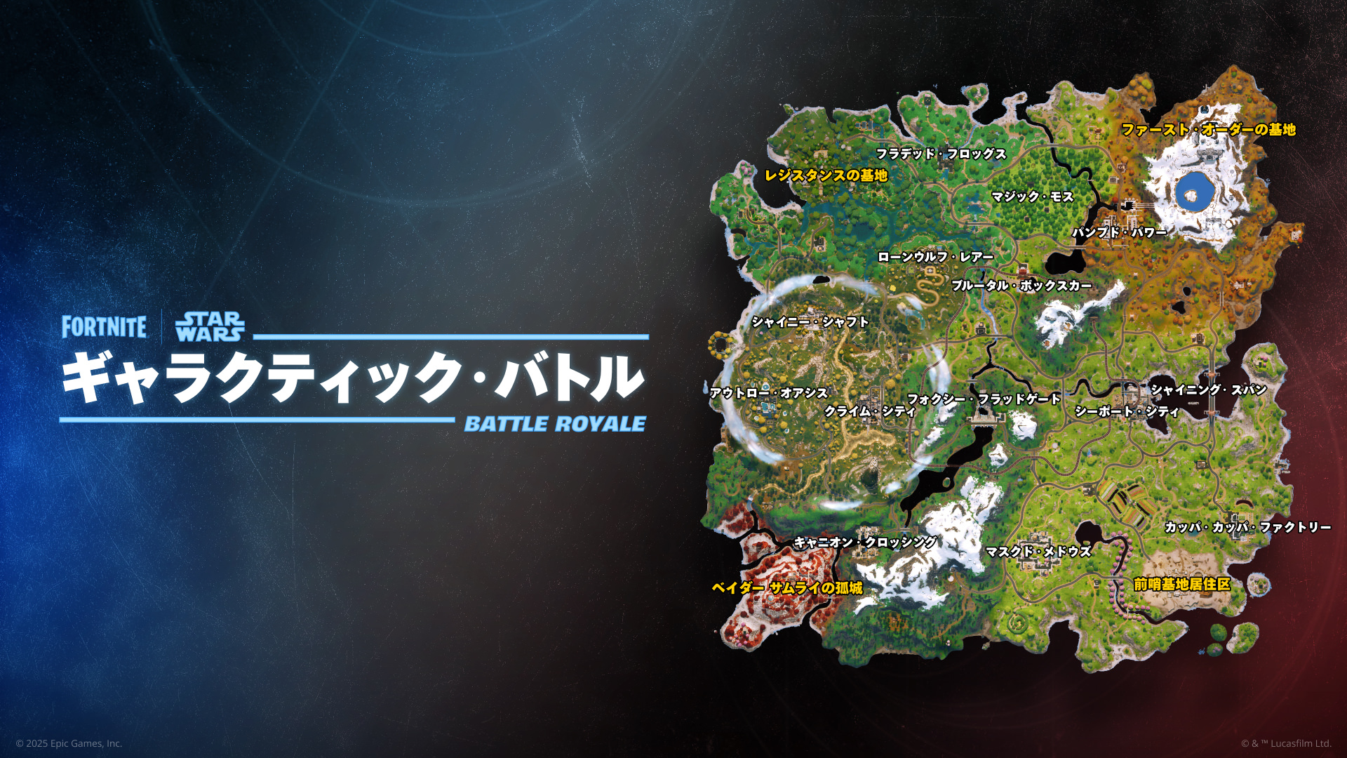 ファースト・オーダーの基地の特徴