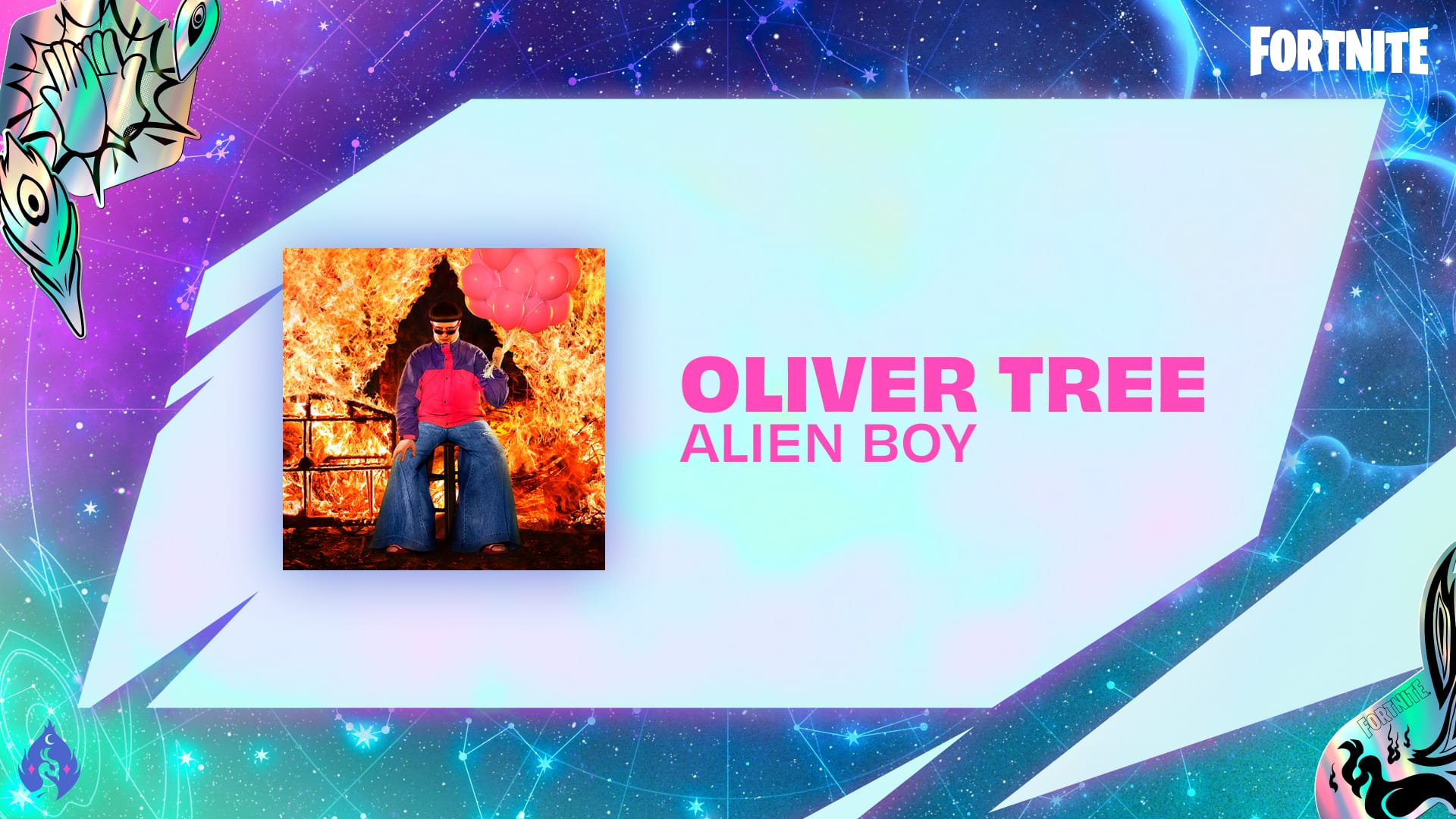 ジャムトラック「Alien Boy」と報酬リスト