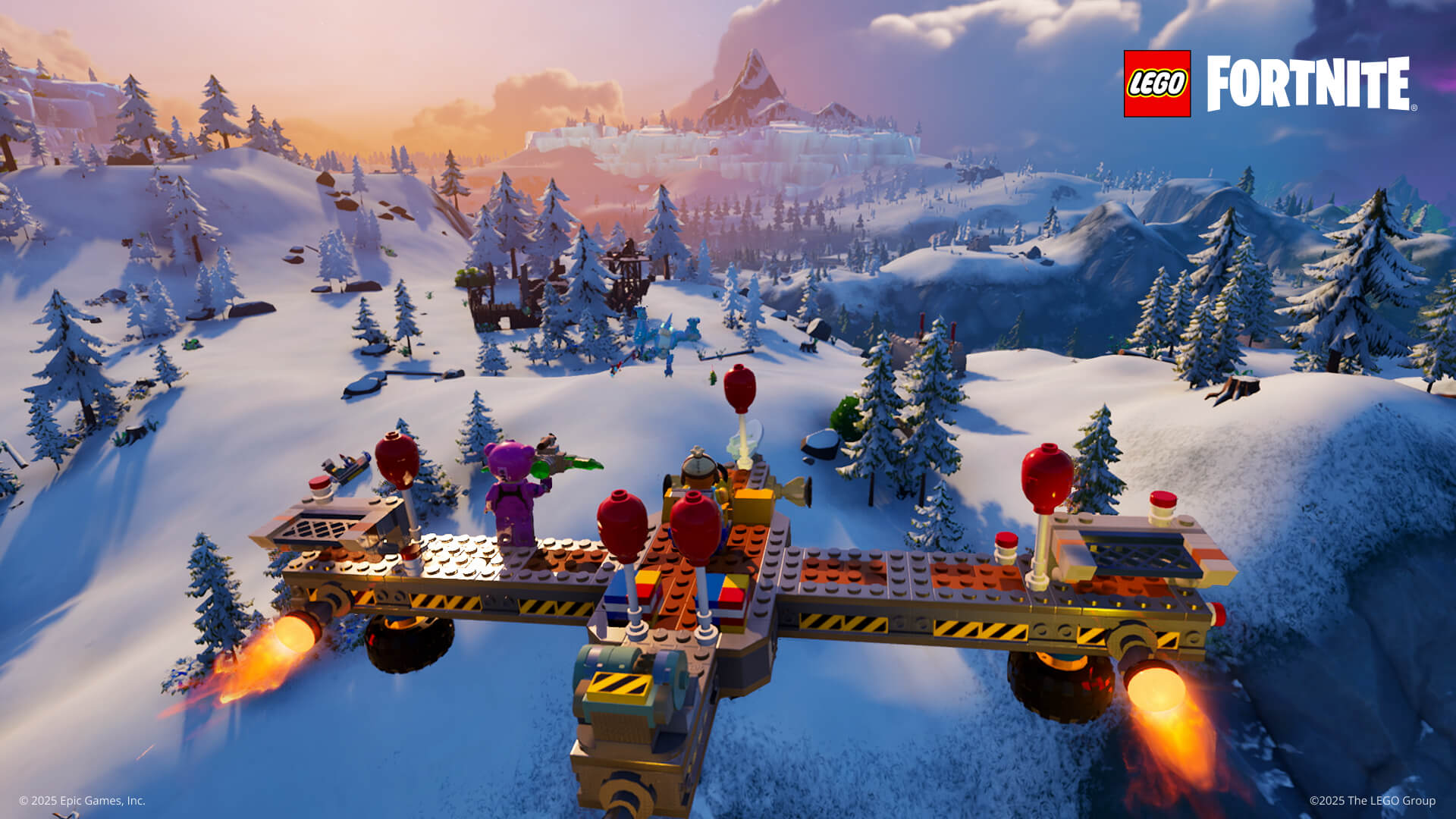 Fortnite Festivalのプレイ画面
