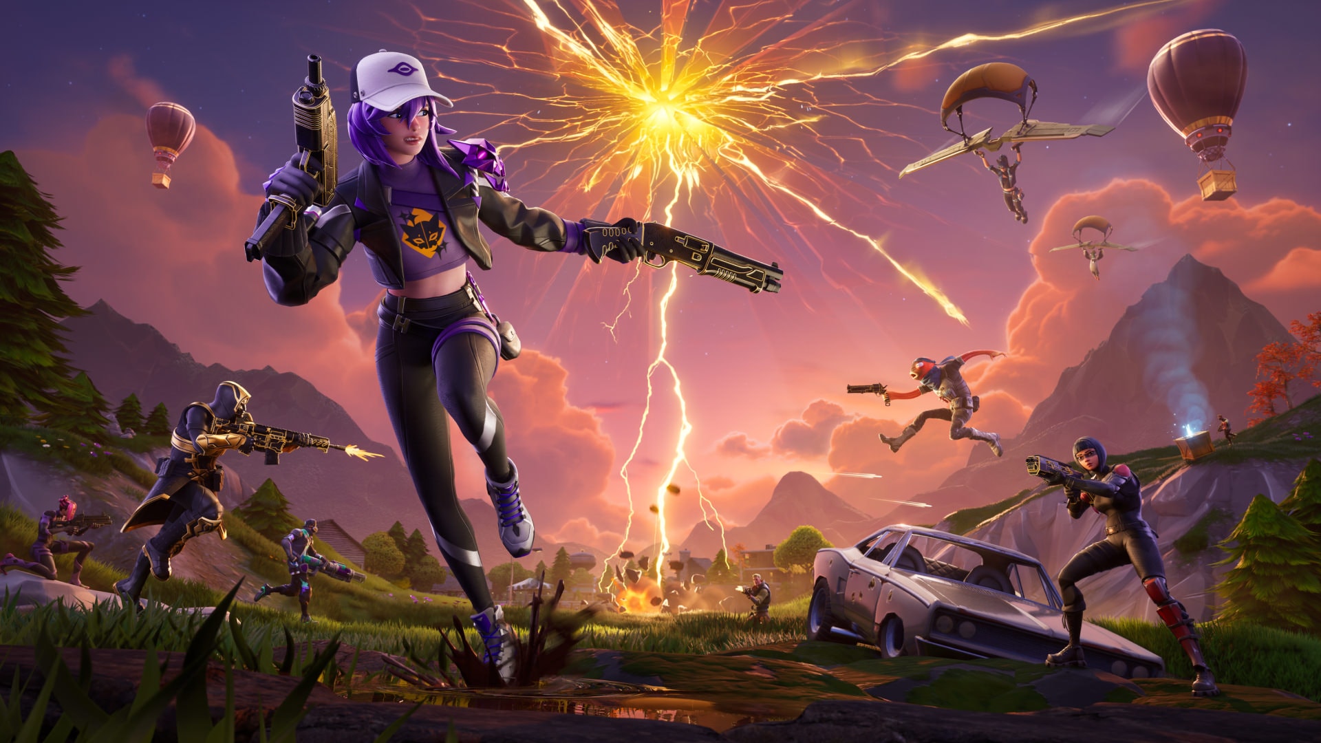 フォートナイト Blitz Royale: フルスロットル。モバイル対応。のサムネイル画像