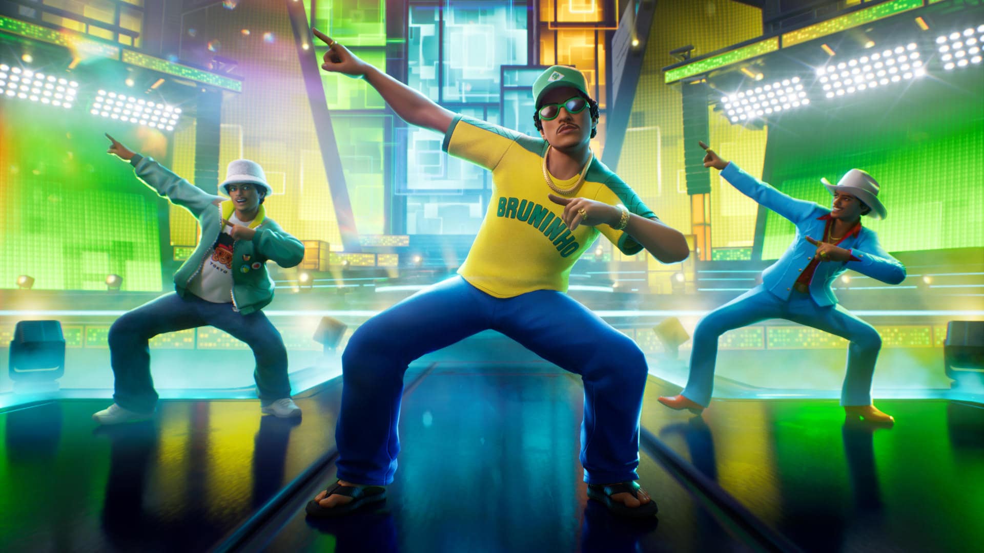 Fortnite Festival シーズン9のアイコンはBruno Mars！のサムネイル画像
