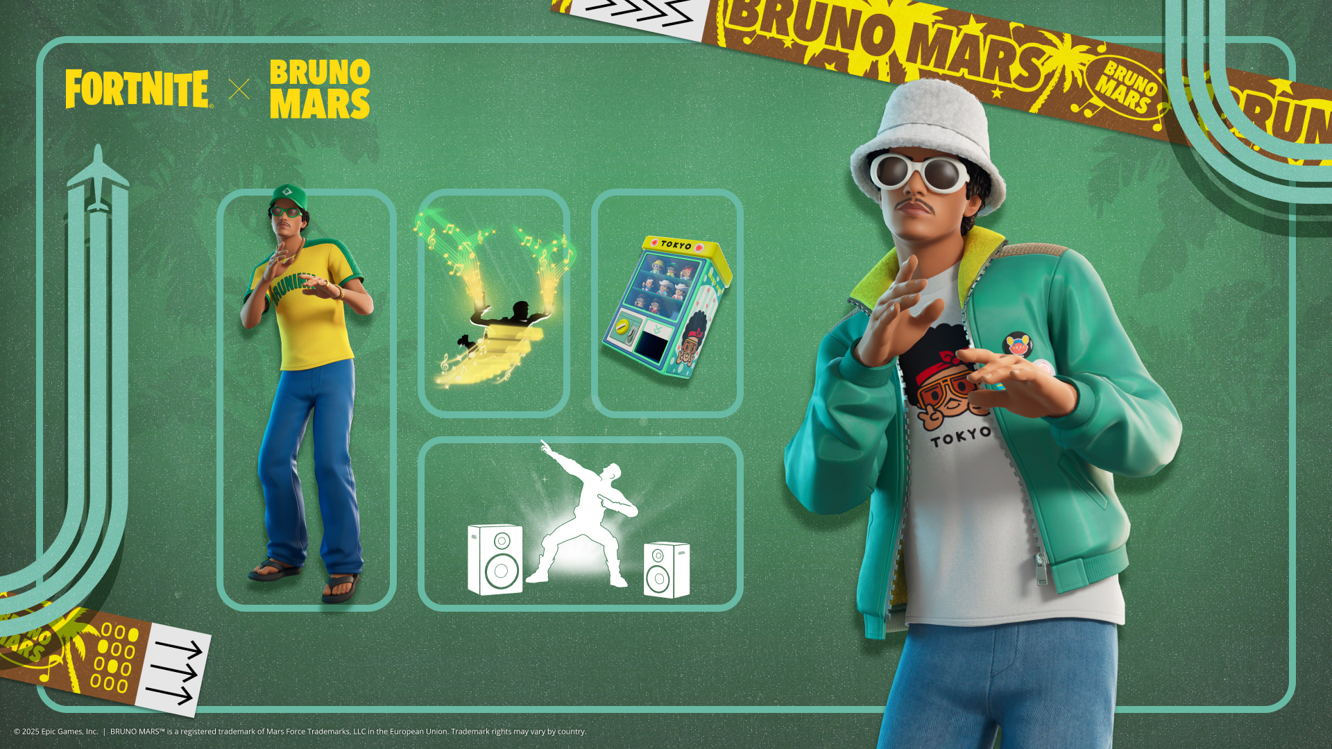 Bruno Marsのワールドツアーバンドル詳細