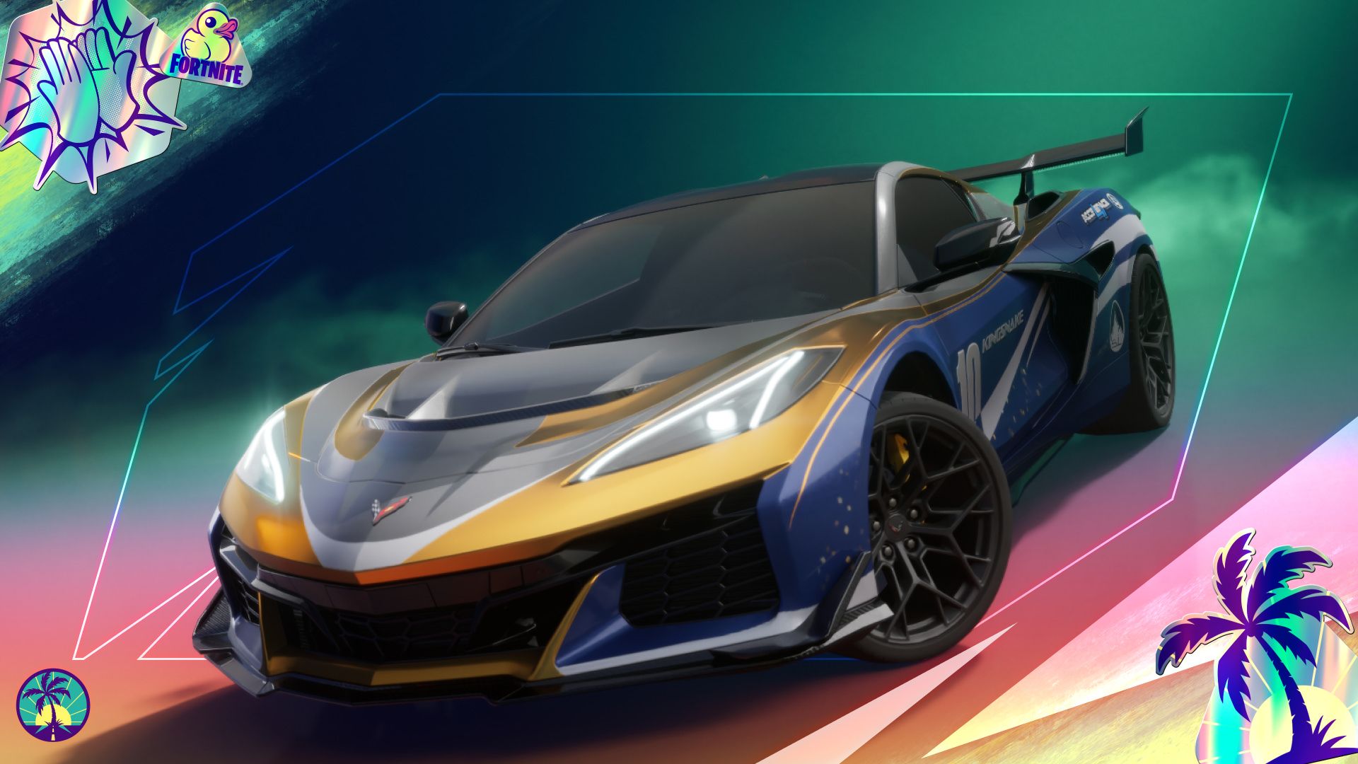 ZR1サーキットデカールとクロスゲーム報酬
