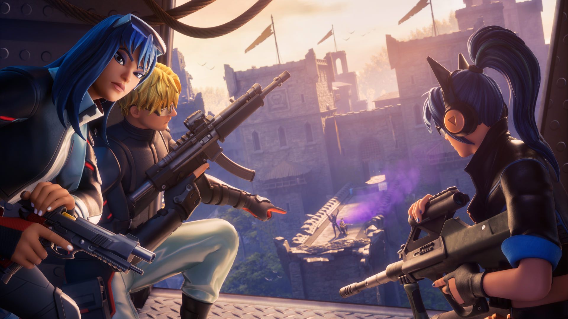 フォートナイト バリスティック v37.10では、ヴェールド プレシジョンSMG、設置可能な壁のガジェットなどが追加のサムネイル画像