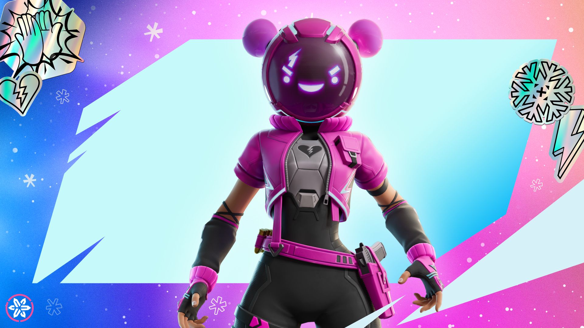 フォートナイトでパーティを組んで、コスチューム「ライダーのクマちゃん」をゲットしよう！のサムネイル画像