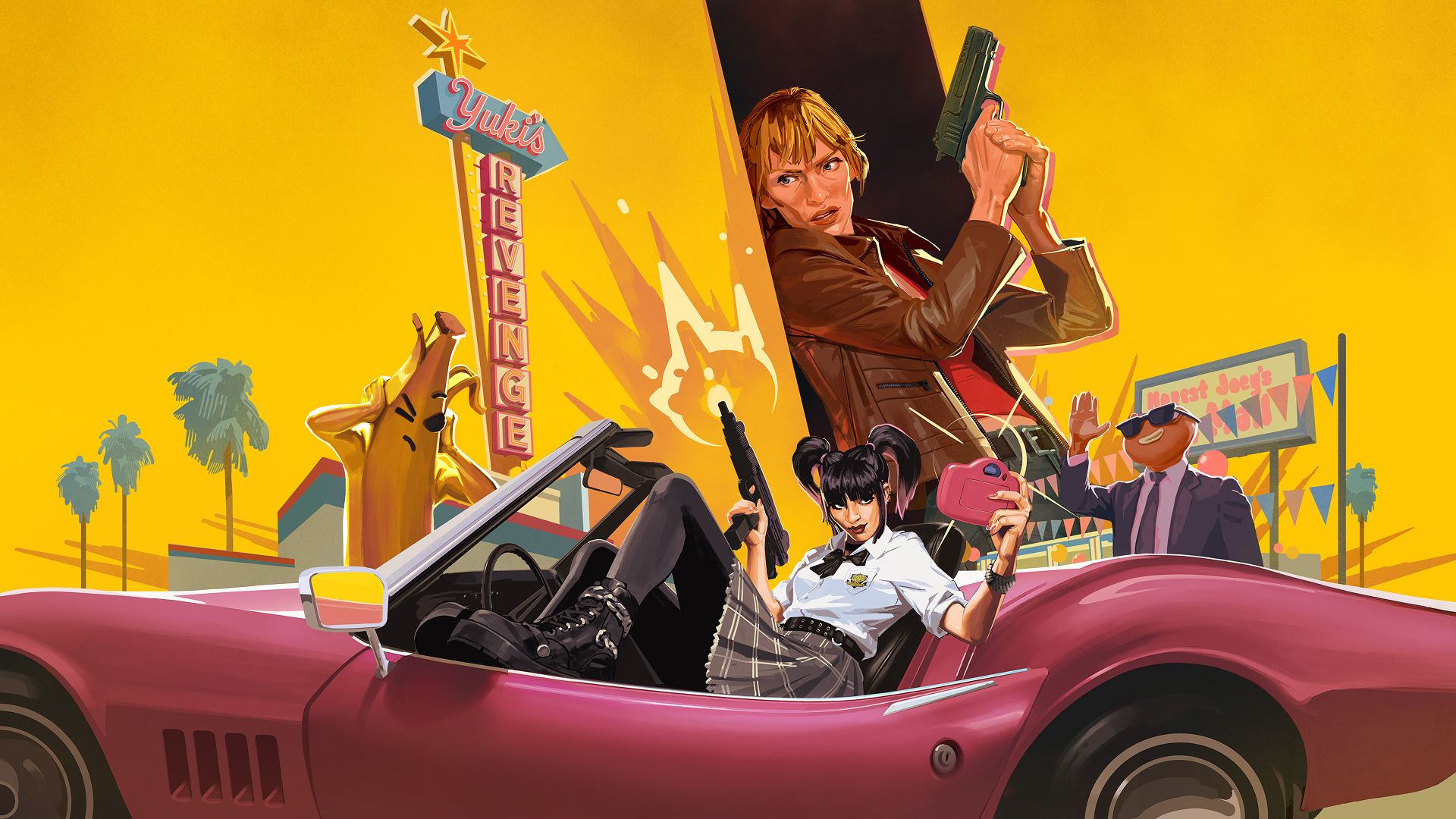 12月1日 フォートナイト「ユキの復讐」プレミア公開