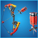 Mechanicalエクスプローシブ弓 レア