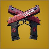 Deadpool'sハンドCannons ミシック