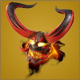 ShogunX'sFireOniMask ミシック