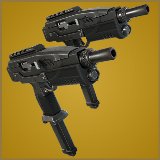 デュアルMicroSMGs ミシック
