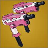 Gwenpool'sデュアルMicroSMGs ミシック