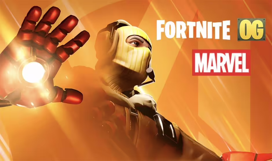 フォートナイトOGに、クラシックな「マーベル エンドゲーム」LTMが復活します。