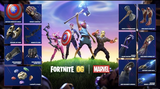 フォートナイトOGに、クラシックな「マーベル エンドゲーム」LTMが復活します。 フォートナイトOG「マーベル エンドゲーム」LTM体験記まとめ 1