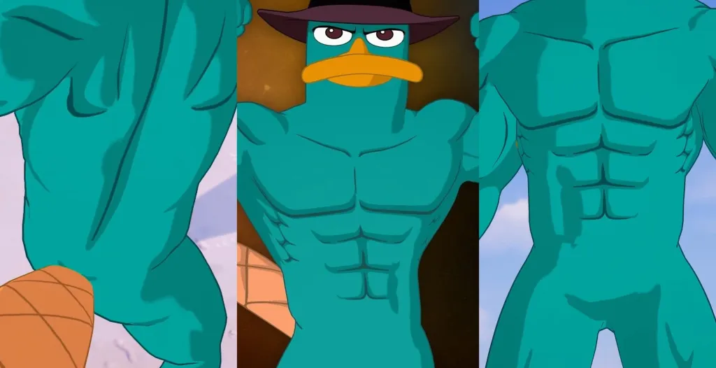 『フィニアスとファーブ』のフォートナイトスキンは、ゲーム内バナーへの誤表示によって予定より早くリークされた バフ・ペリー（スキン） 2