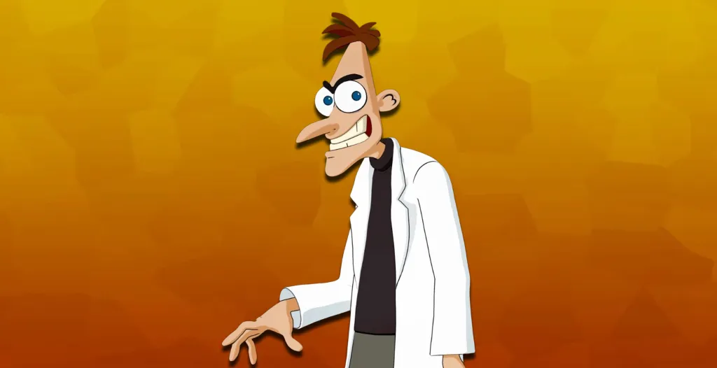 『フィニアスとファーブ』のフォートナイトスキンは、ゲーム内バナーへの誤表示によって予定より早くリークされた ドゥーフェンシュマーツ博士（スキン） 1