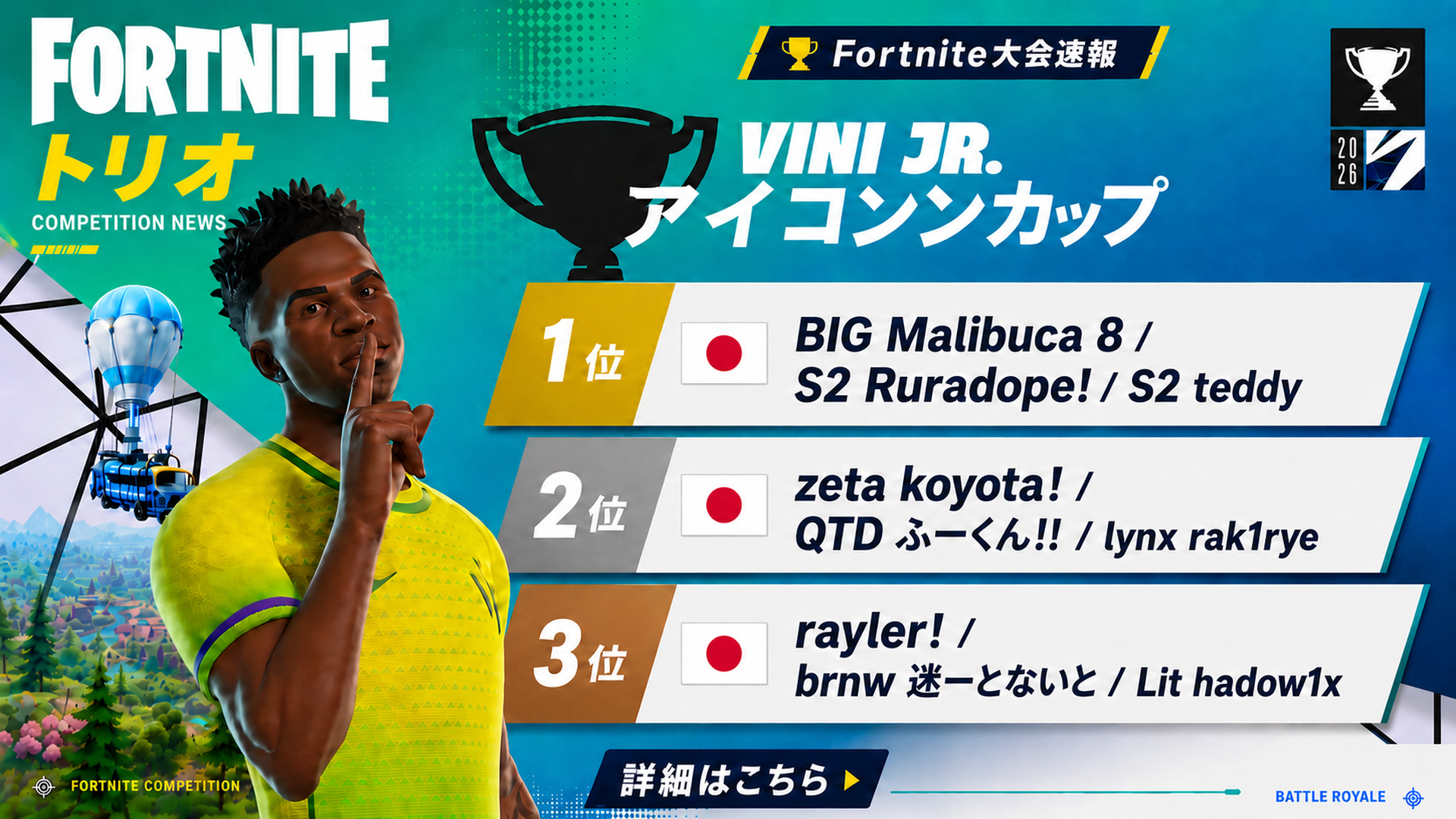 VINI JR. アイコンカップ