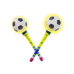 Fortnite Item Shop Vini's Football Maces の画像