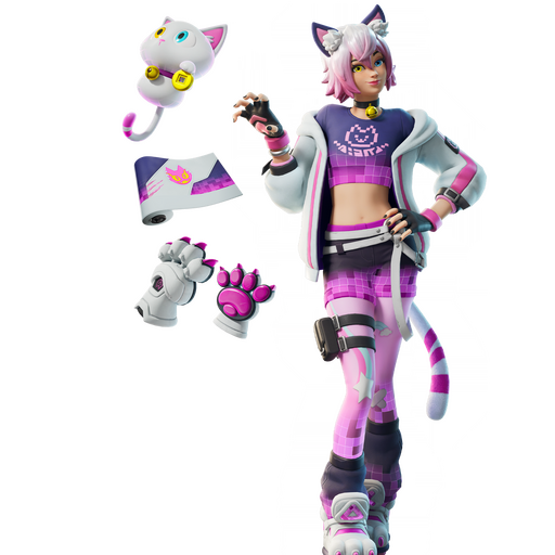 Fortnite Item Shop Cat Gamer Bundle の画像